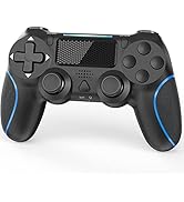 PS4 Wireless Controller, PS4 Remote Gamepad Controller for PS4/PS4 Pro/PS4 Slim/PC, PS4 Game Cont...