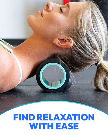 pressure occipital pillow neckroller wheels hweels thumb stand homeopathy wedge flexibilidad dolor