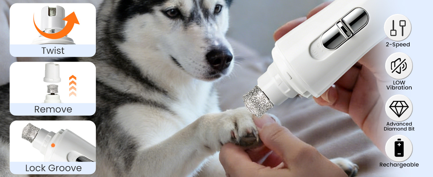 pet nail grinder