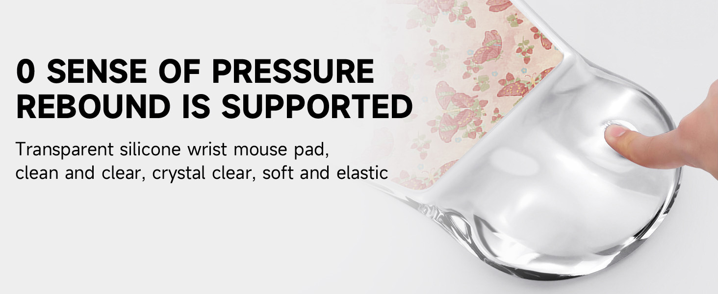 super soft wrist rest