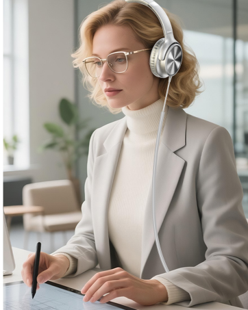 USB C Headphones Wired