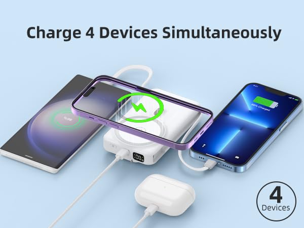 magnetic charger for iphone