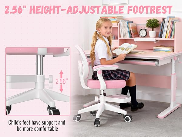 kids desk chair girls desk chair for bedroom