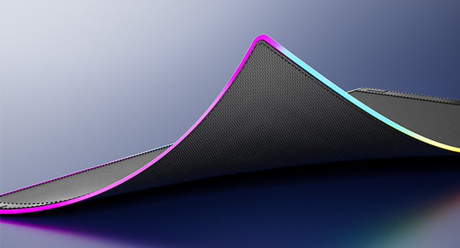 Non-Slip Base Keyboard Mat