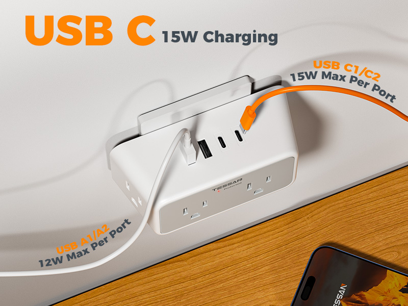 8 IN 1 Multi Plug Outlet