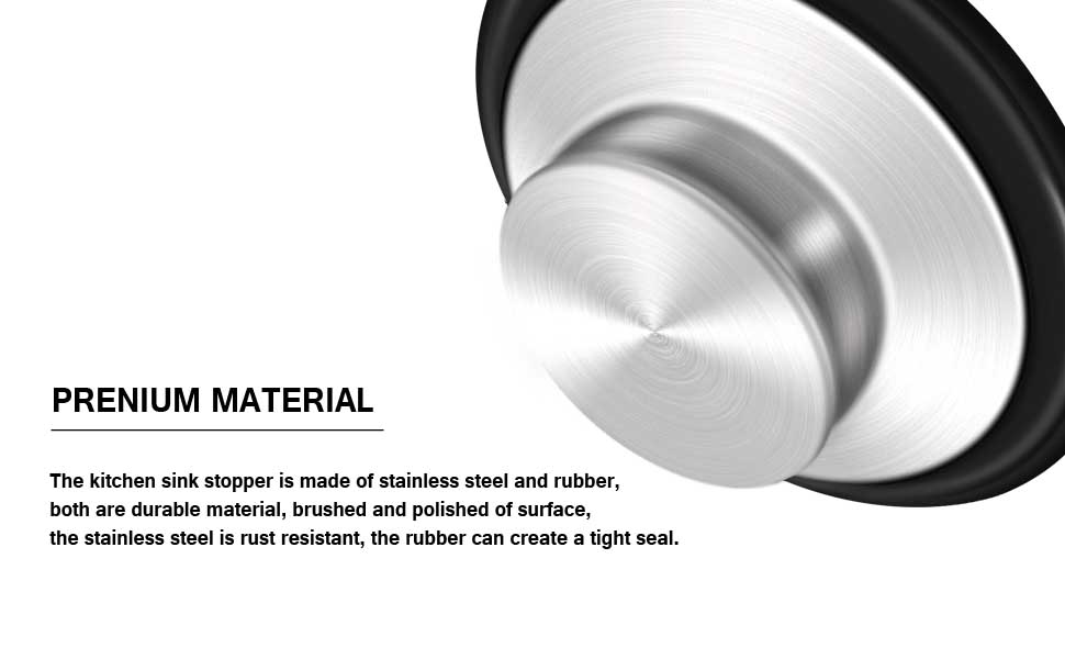 Sink stopper 003