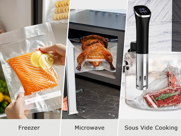 vacuum sealer bags for food