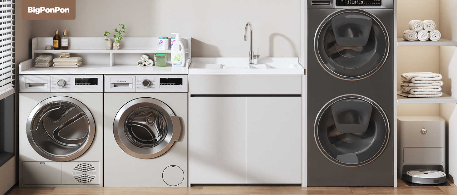 Washer and Dryer Countertop