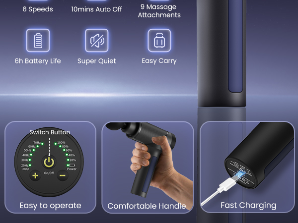 massage gun deep tissue