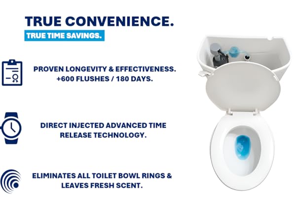 Automatic Toilet Bowl Cleaning System Tablet Puck Blue Tank Bathroom Gel Liquid Stamp Clean Cleaner