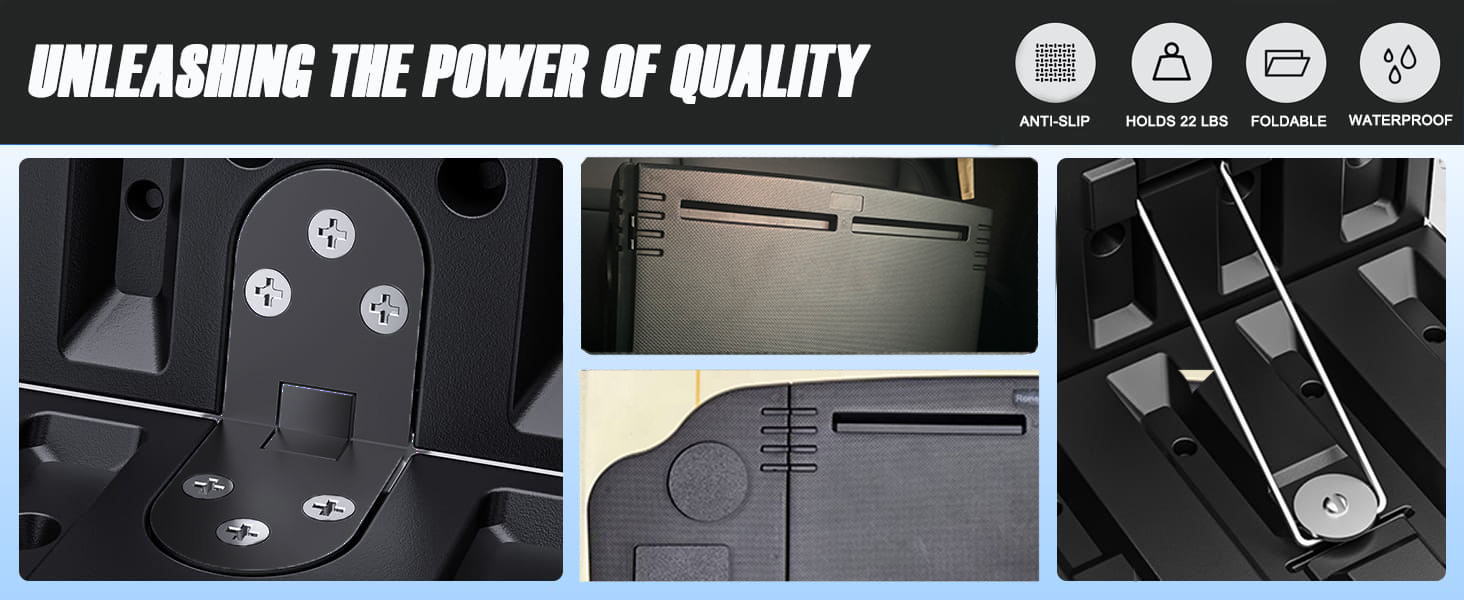 carbon car food tray