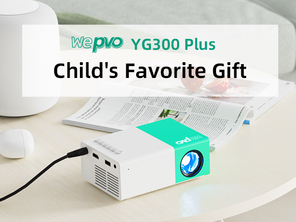 wepvo mini projector portable