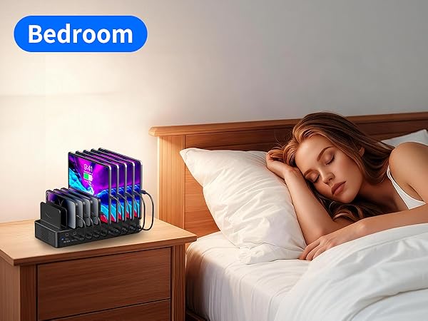 multiple charging station