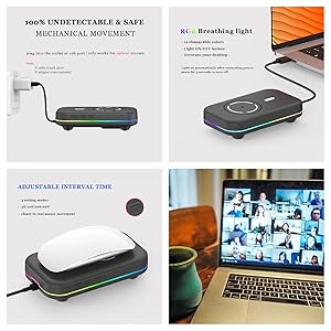 Moves Mouse Automatically