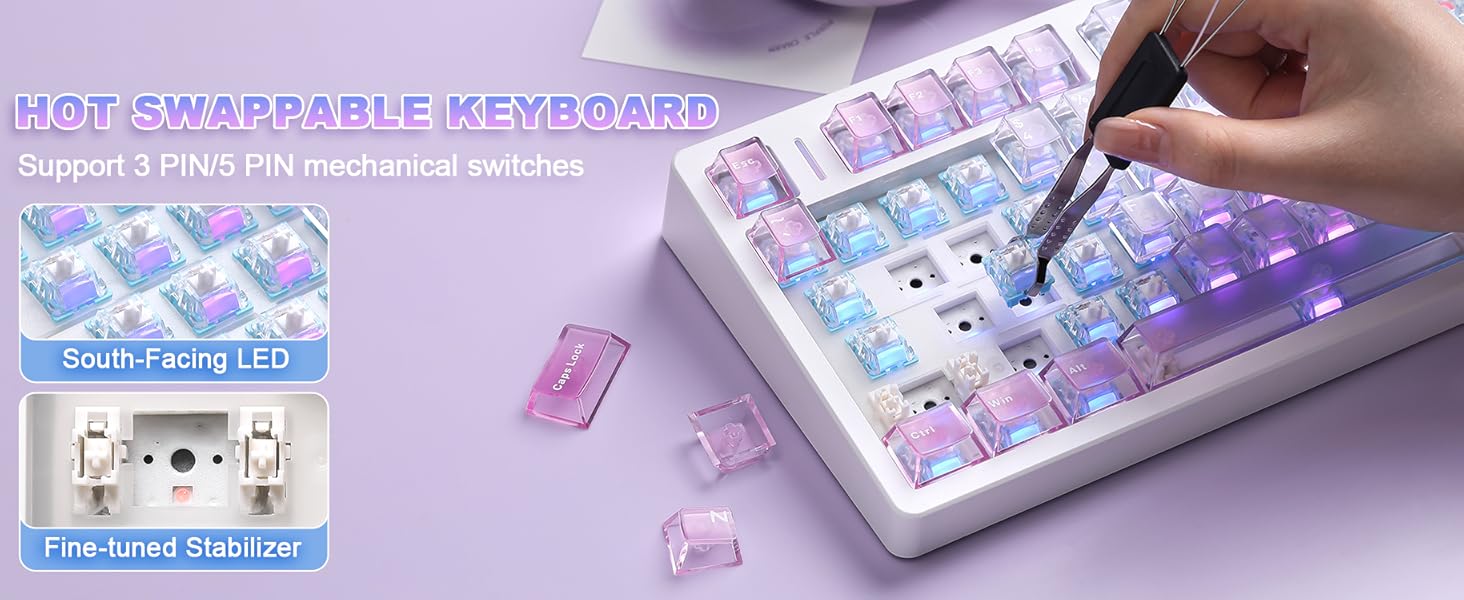 N75 V2 Mechanical Keyboard