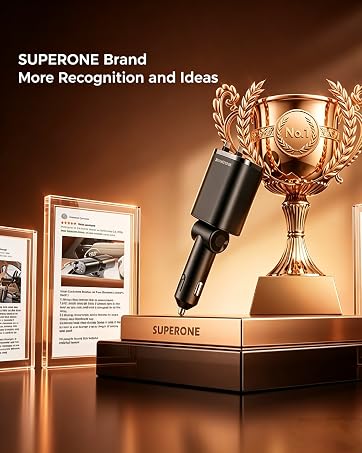 retractable c car charger