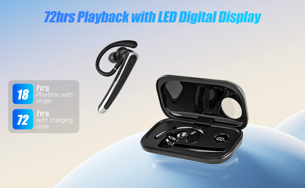 Provides crystal-clear calls, Lightweight and easy to carry