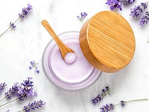 Lavender face cream