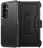 FNTCASE for Samsung Galaxy S25 Case: Galaxy S24 Case Heavy Duty Drop Protection with Rugged Belt-...