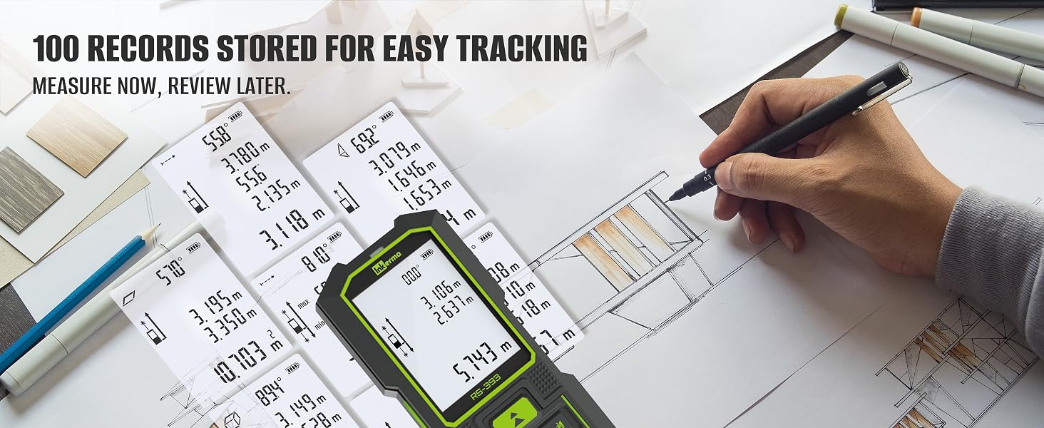 RS-393 Laser Distance Meter