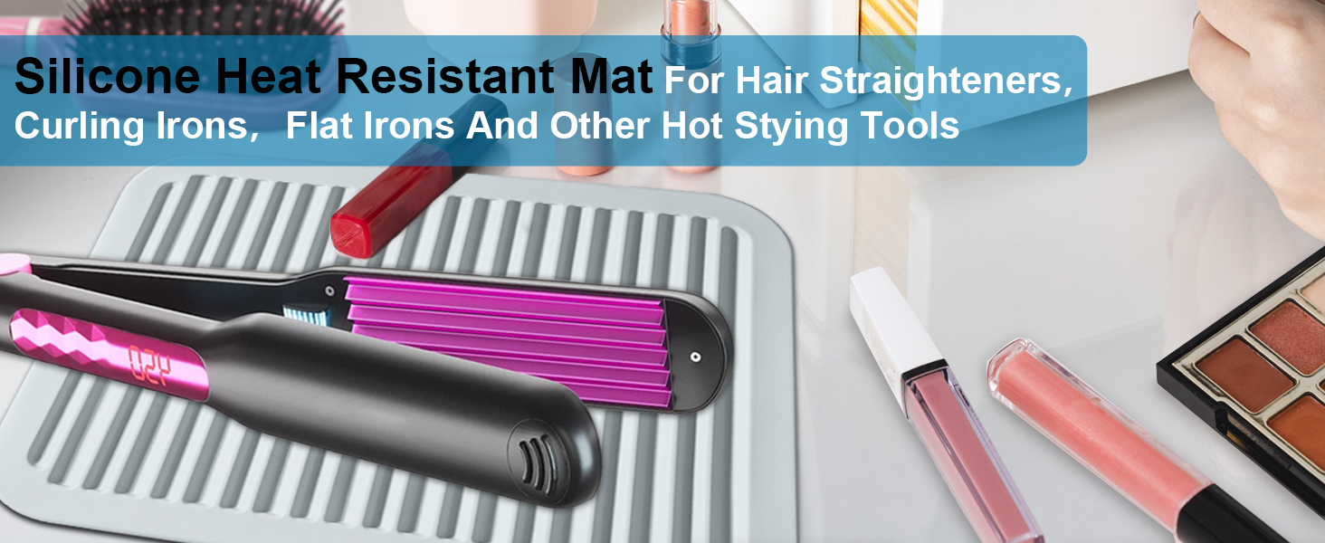 Silicone heat resistant mat 