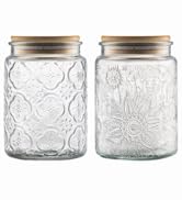 Glass Jar Set 700ML