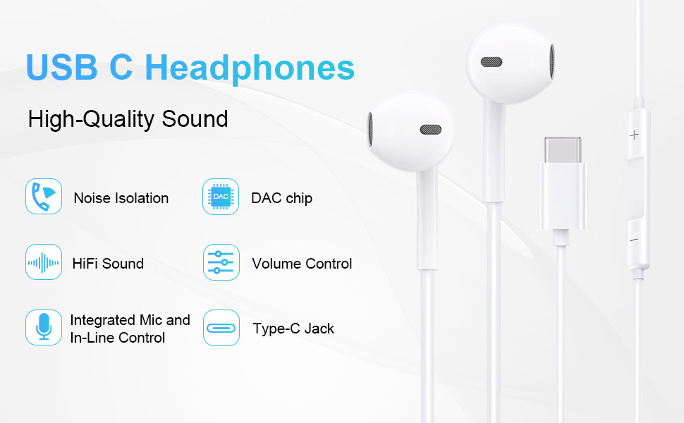 usb c headphones
