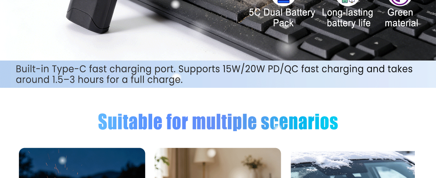 Suitable for multiple scenarios