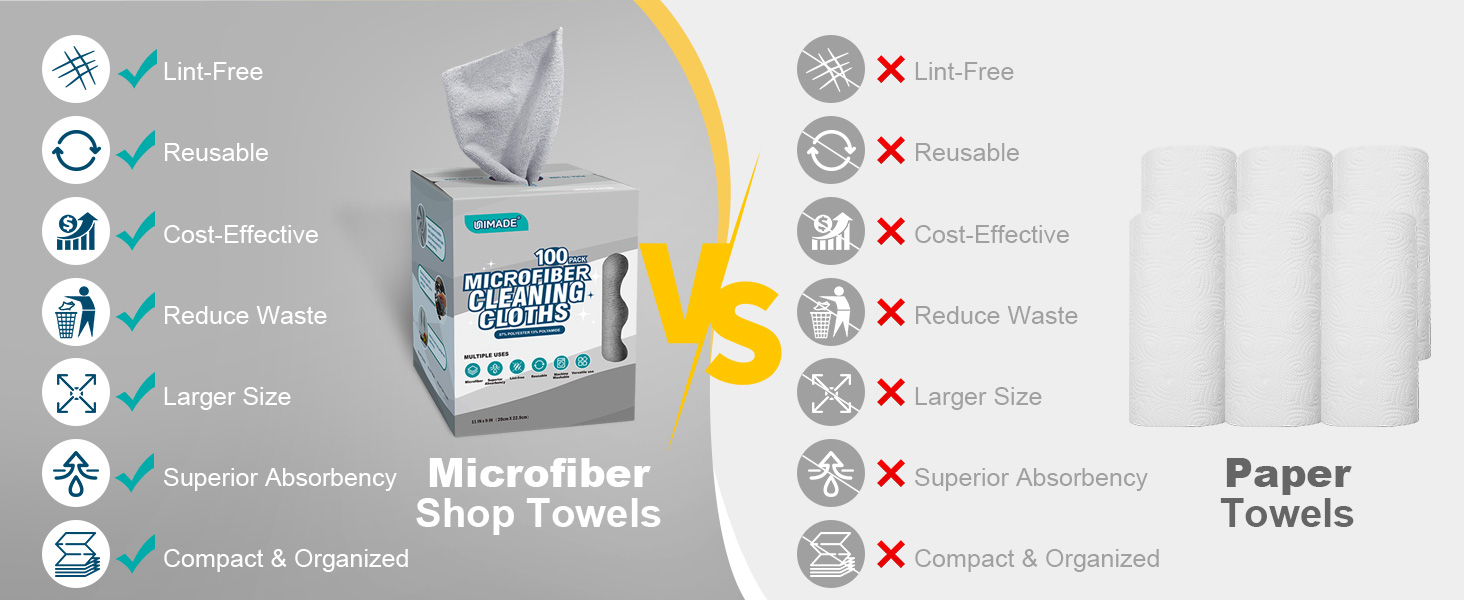 shop towels
