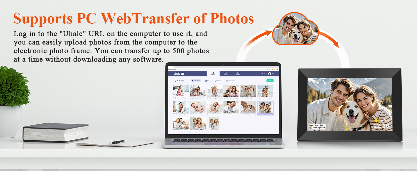 digital picture frame