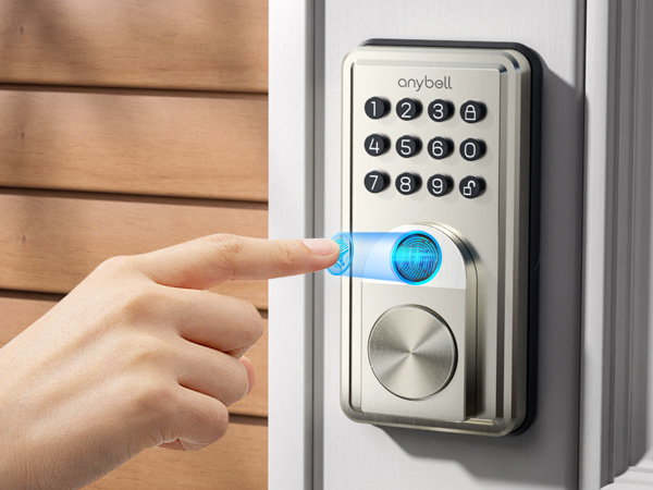 fingerprint door lock