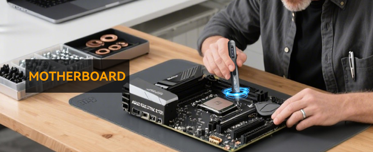 cordless electric screwdriver