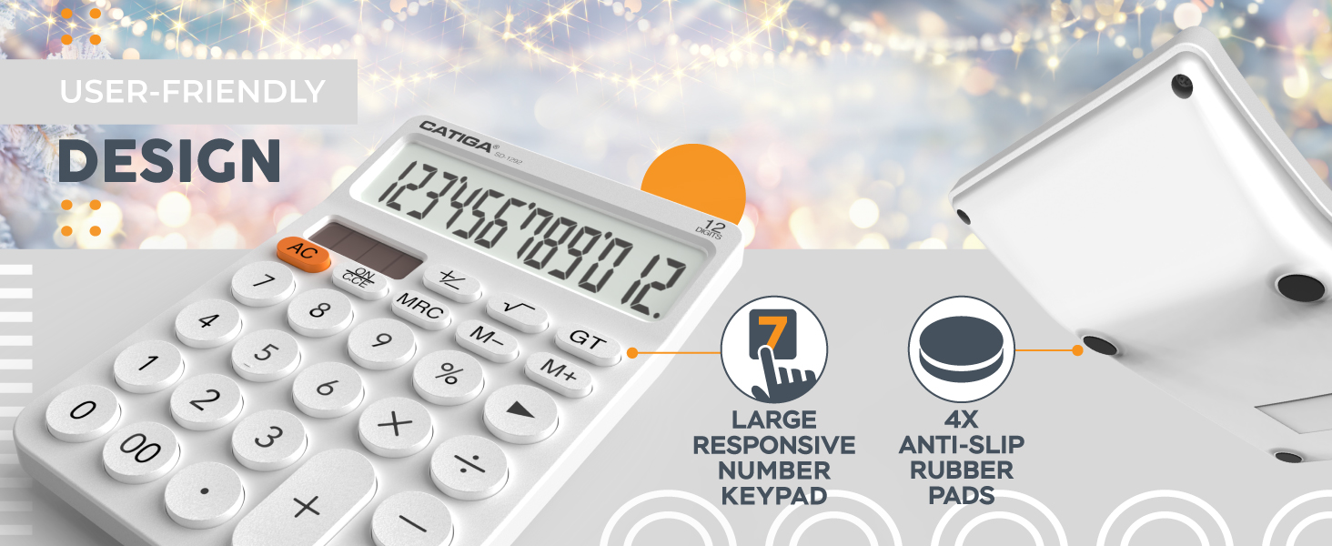 4 function desktop calculator large big buttons office calculators big display calculator