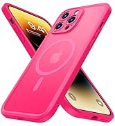 ImpactStrong Magnetic Guard Designed for iPhone 14 Pro Max Case [Camera Protection] [Military Gra...