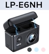 LP-E6NH Fast Camera Battery Charger only with colorful choices