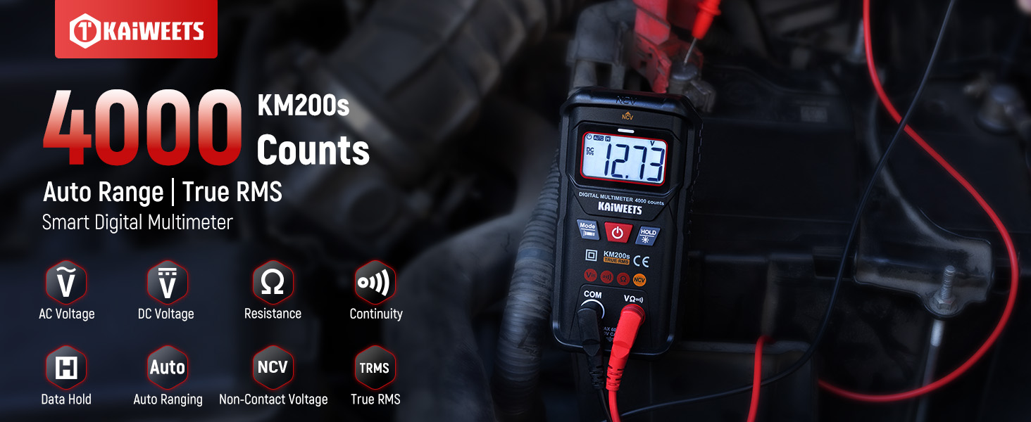 kaiweets digital multimter km200s