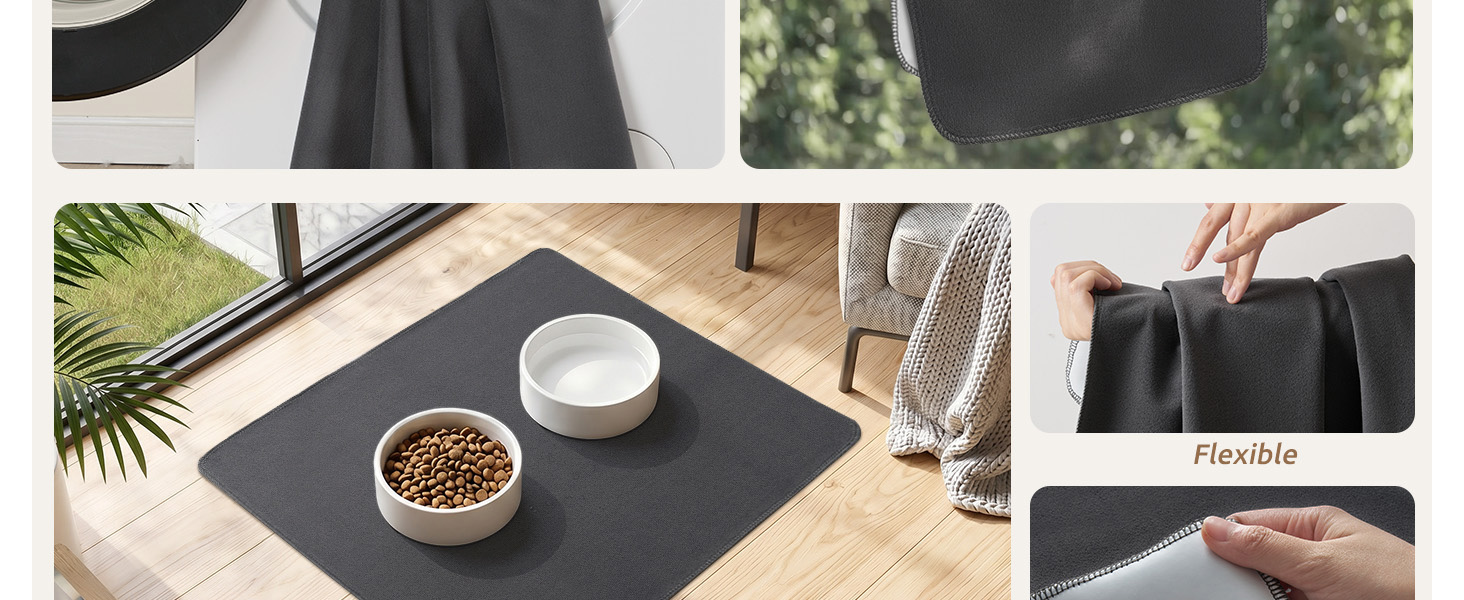 dog feeding mat