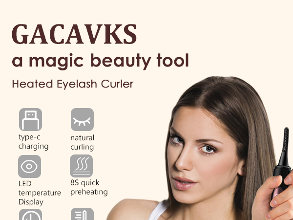 heated eyelash curler