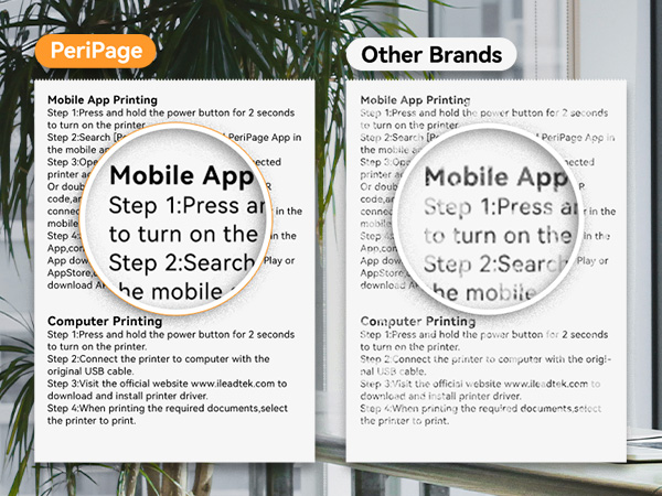 clean printing paper