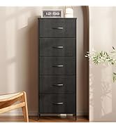 AODK Dresser for Bedroom with 5 Storage Drawers, 48