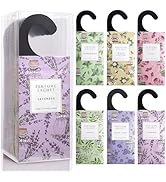 ROSE COTTAGE Large 12 Packs Hanging Closet Deodorizer Air Freshener Scented Sachets Long Lasting ...