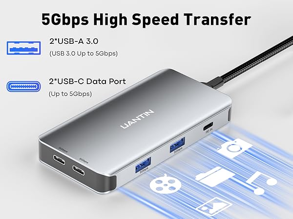 laptop docking station