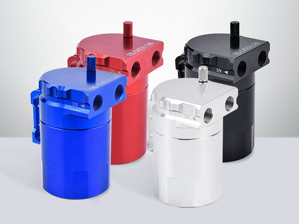 Baffled Oil Catch can kit