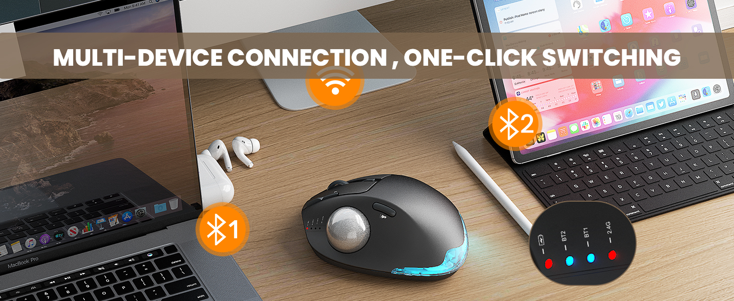 Precise thumb mouse