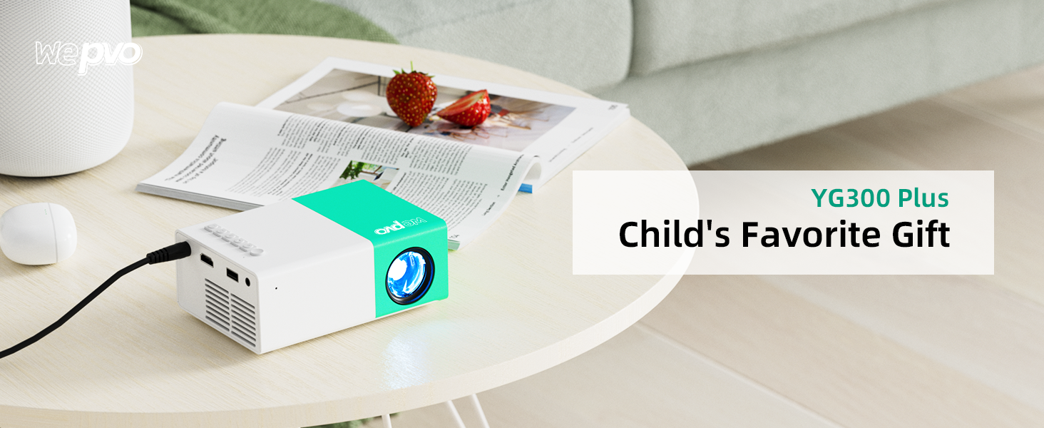 wepvo mini projector portable