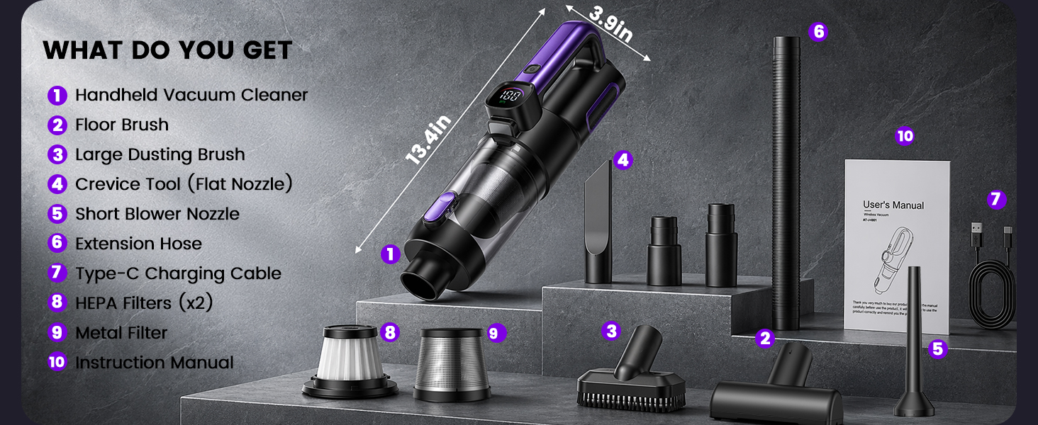 portable vacuum cordless