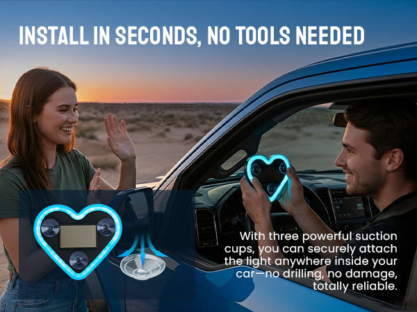 Install in Seconds, No Tools Needed