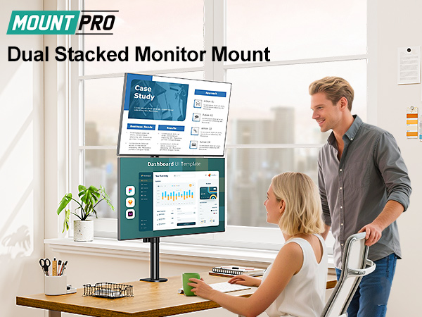 stackable monitor mount