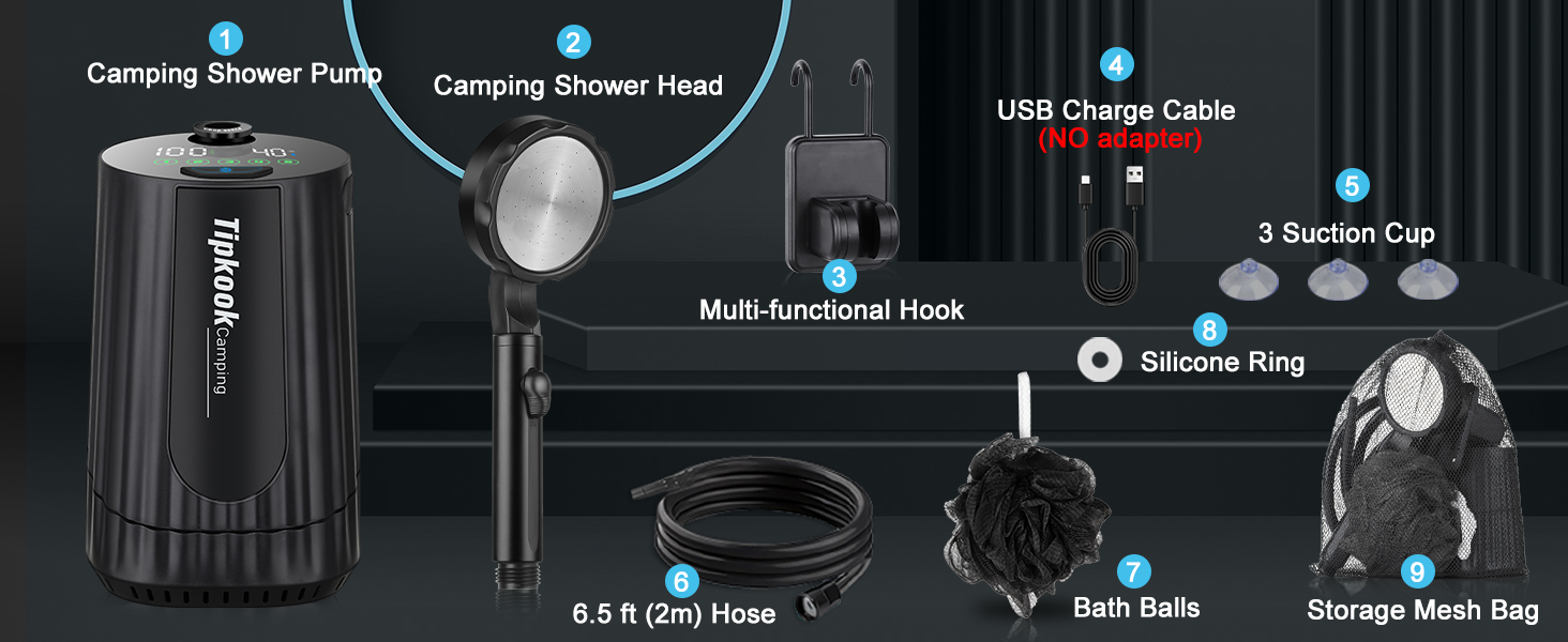 Portable Camping Shower