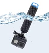 DigiCharge Floating Stick Handle Grip Mount for Gopro Hero11 Hero10 Max/DJI Osmo Action 3 / Hero ...